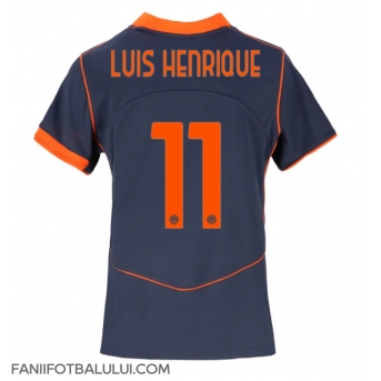 Inter Milan Luis Henrique #11 Tricou Fotbal Replică 2025-26 Femei Treilea